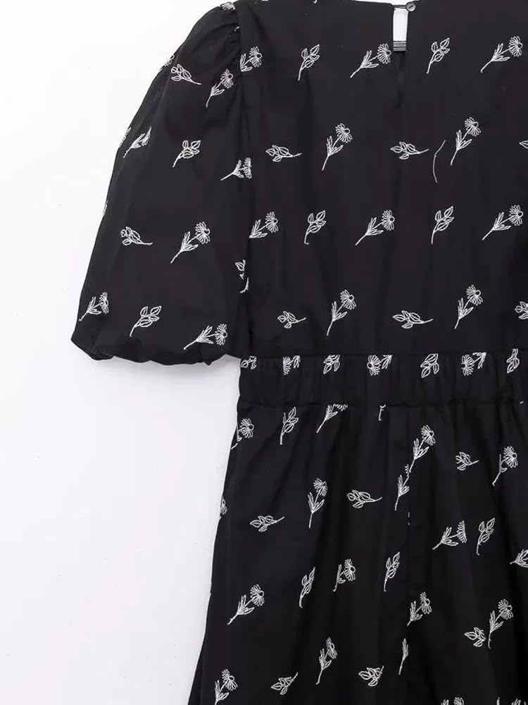 美品❤︎Bibiyパフスリーブワンピース Amazon.co.jp: パフスリーブ ロング ワンピース zara gu bibiy